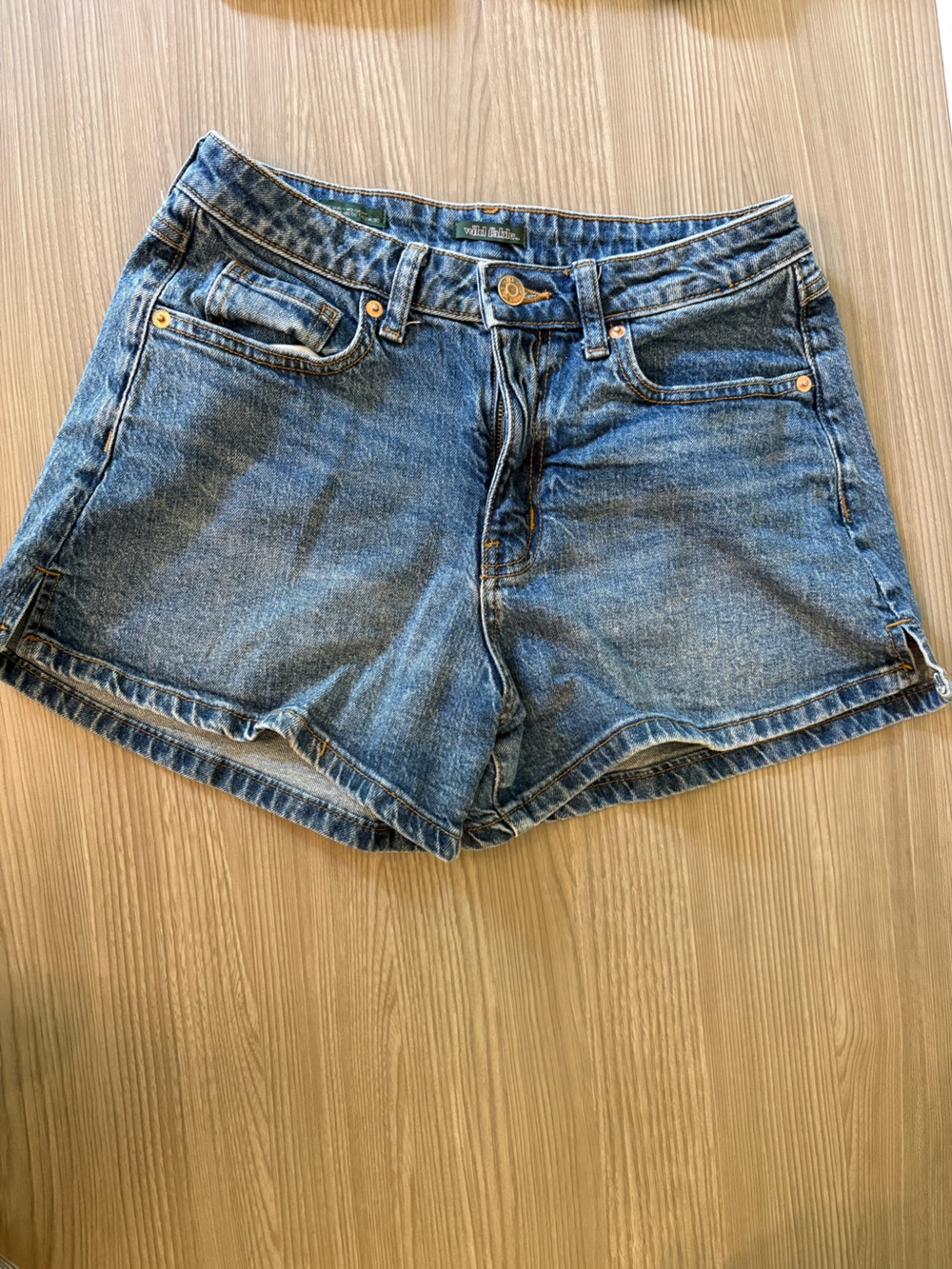 wild fable Medium Wash Jean Shorts